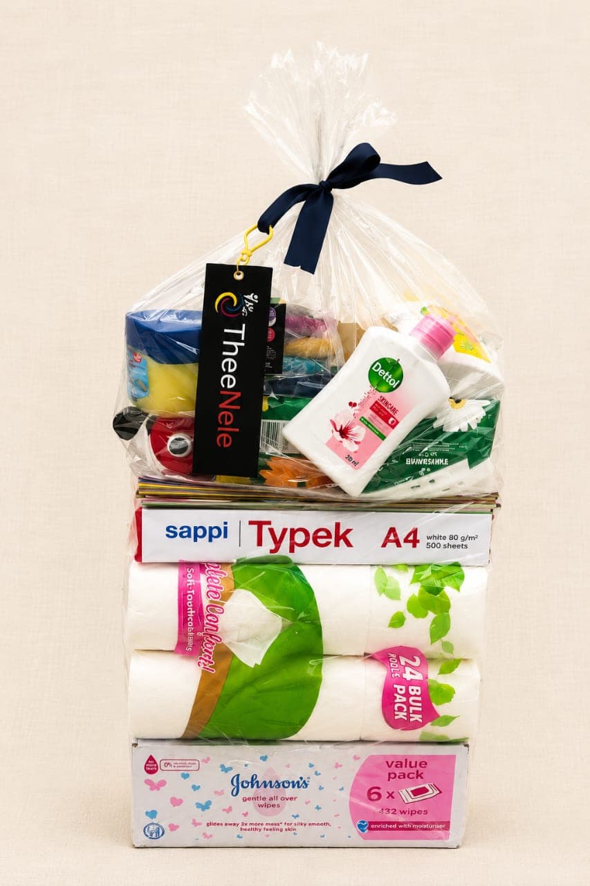 Stationery hamper